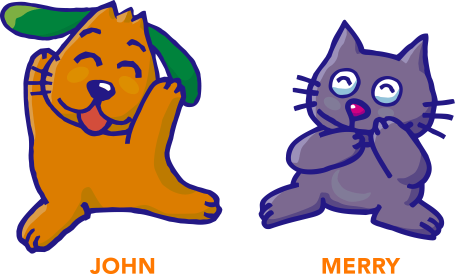 JOHN/MERRY